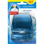 Toalettrengöring WC active Marine Refill 55ml 2-p Duck