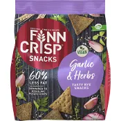 Snacks Garlic & Herbs 150 g Finn Crisp