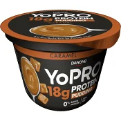 Proteinpudding saltad karamell 180g YoPro