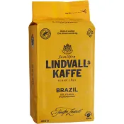 Bryggkaffe, Brazil, Mörkrost, 450g Lindvalls