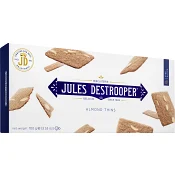 Mandelkakor Almond Thins 100g Jules Destrooper