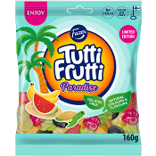 Godispåse Tutti Frutti Paradise 160g Fazer