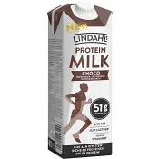 Proteinmjölkdryck Choklad 0,9% 1000ml Lindahls