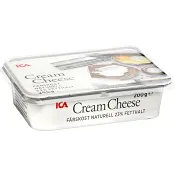 Cream cheese Naturell 200g ICA