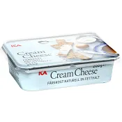 Cream cheese Naturell 9% 200g ICA