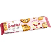 Cookies Vit choklad & tranbär 150g ICA
