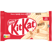 Vit Choklad Kitkat 4-finger 41.5g Nestle
