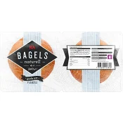 Bagels Naturell 4-p 340g ICA