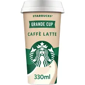 Iskaffe Caffe Latte 330ml Starbucks®