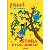 Pippis Långstrump stora pysselboken