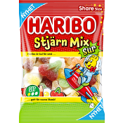 Godispåse Stjärn Mix sur 150g Haribo