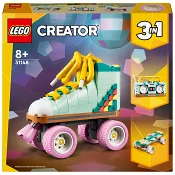 LEGO Creator Retrorullskridsko 3i1 31148