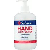 Handdesinfektion 500ml Salubrin