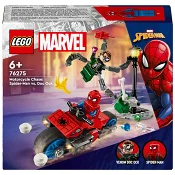 LEGO Marvel Motorcykeljakt Spiderman mot Doc Ock 76275