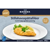 Panerade Stillahavsspättafiléer 300g RAHBEK