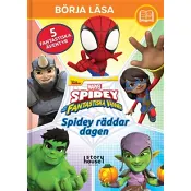 Börja läsa Sagosamling Spidey räddar dagen