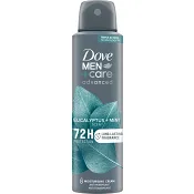 Deodorant 72h Advanced Eucalyptus+Mint Spray 150ml Dove Men Care