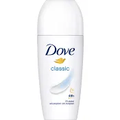Deodorant Classic Roll-on 50ml Dove
