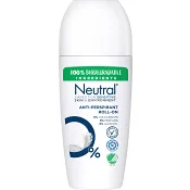 Deodorant Neutral Oparfymerad Roll-on 50 ml