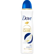 Deodorant 72h Advanced Care Original Spray 150ml Dove