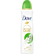Deodorant 72h Advanced Care Cucumber & Green Tea Spray 150ml Dove