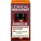 Skägg Fuktighetskräm Moisturiser Barber Club Short Beard & Face 50 Milliliter Men Expert