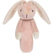 Kanin skallra rosa Teddykompaniet