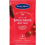 Spice Paste Beef Tacos 100g Santa Maria
