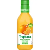Apelsinjuice med fruktkött 900ml Tropicana