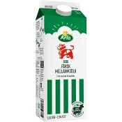 Färsk mellanmjölk 1,5% 1,5l Arla Ko®