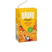 Apelsinjuice 0,25L Bravo