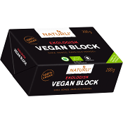 Vegan Block Växtbaserat Ekologisk 200g Naturli'