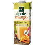 Fruktdryck Äpple Mango 1l Kiviks