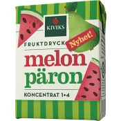 Lättdryck Melon Päron 20cl Koncentrat Kiviks