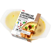 Köttbullar Potatismos 400g ICA