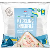 Svensk Kycklinginnerfilé 700g ICA