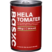 Hela skalade tomater 400g ICA Basic