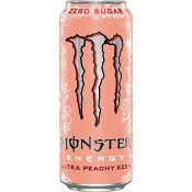 Energidryck Ultra Peachy Keen 50cl Monster Energy