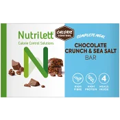 Bar Crunch Seasalt & chocolate 4-p 240g Nutrilett