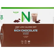 Viktkontroll Rich Chocolate 20-p Nutrilett