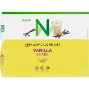 Viktkontroll Vanilla Shake 20-p Nutrilett