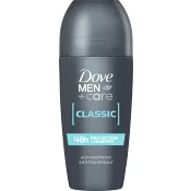 Deodorant 48h Classic Roll-on 50ml Dove Men Care