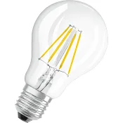 LED CL A Normal E27 470lm(40W) Dimbar Osram