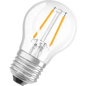 LED Klot E27 470lm(40W) Osram