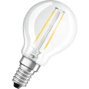 LED Klot E14 250lm(25W) Osram