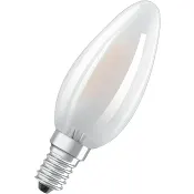 LED CL B Kron E14 250lm(25W) Dimbar Matt Osram