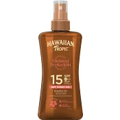 Sololja Glowing Protection Oil Spray SPF15 200ml Hawaiian Tropic