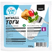 Tofu naturell 230g ICA Gott Liv