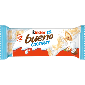 Kinder Bueno Coconut 2-p 39g Ferrero