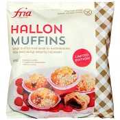 Hallonmuffins Glutenfria 4-p Fria